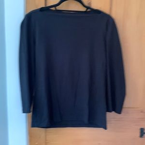 Boat neck top